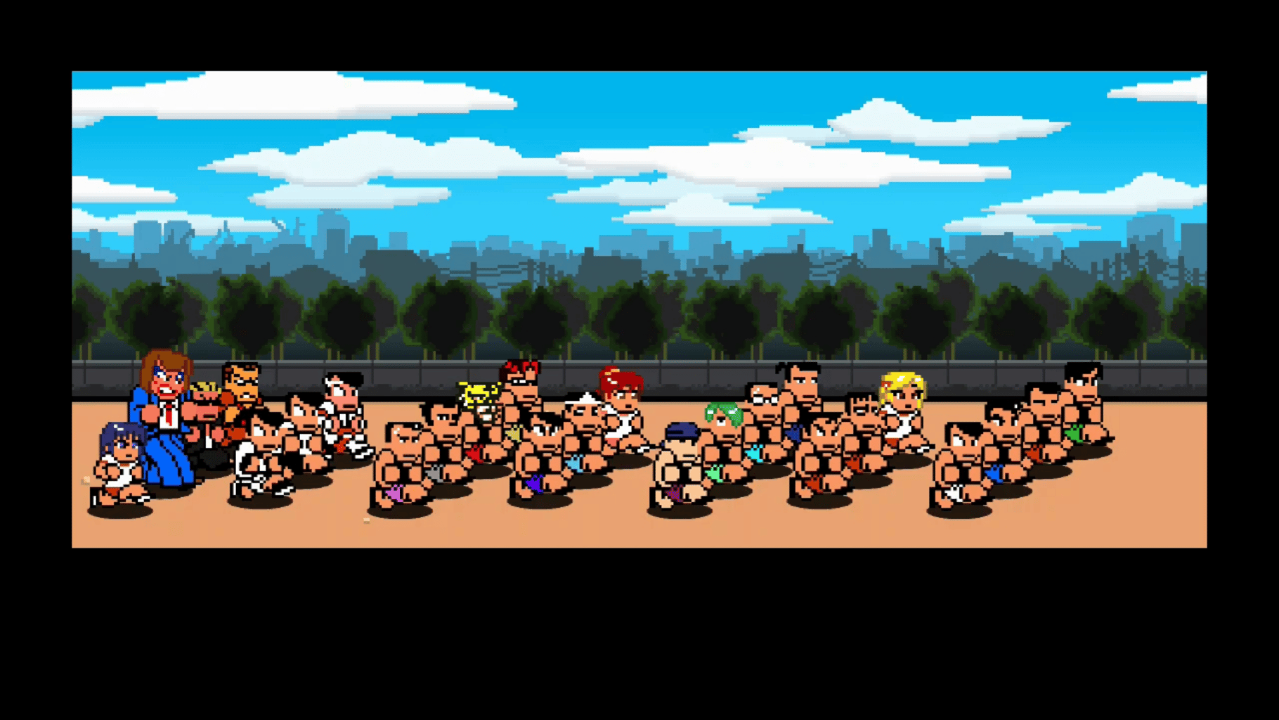 River City Melee Mach!! screenshot