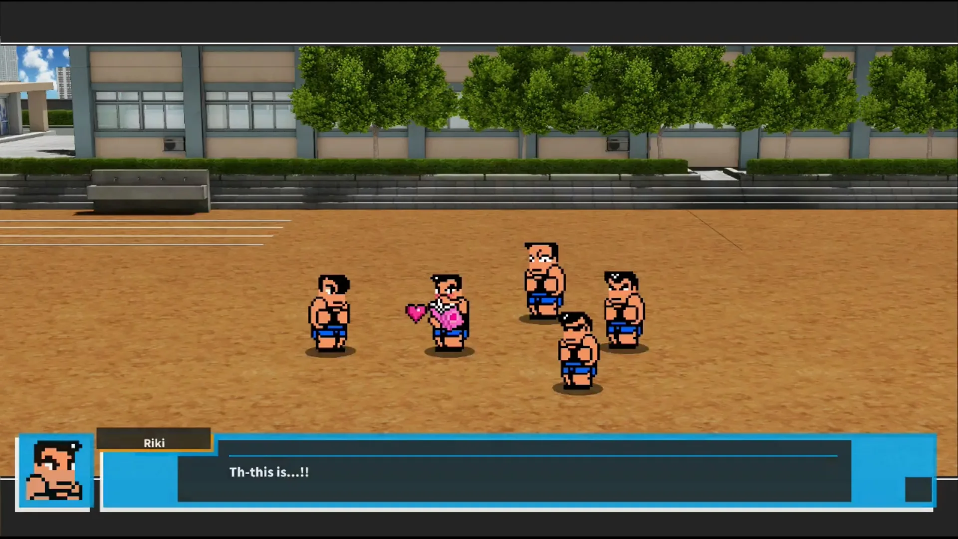 Captura de pantalla - River City Melee Mach!!