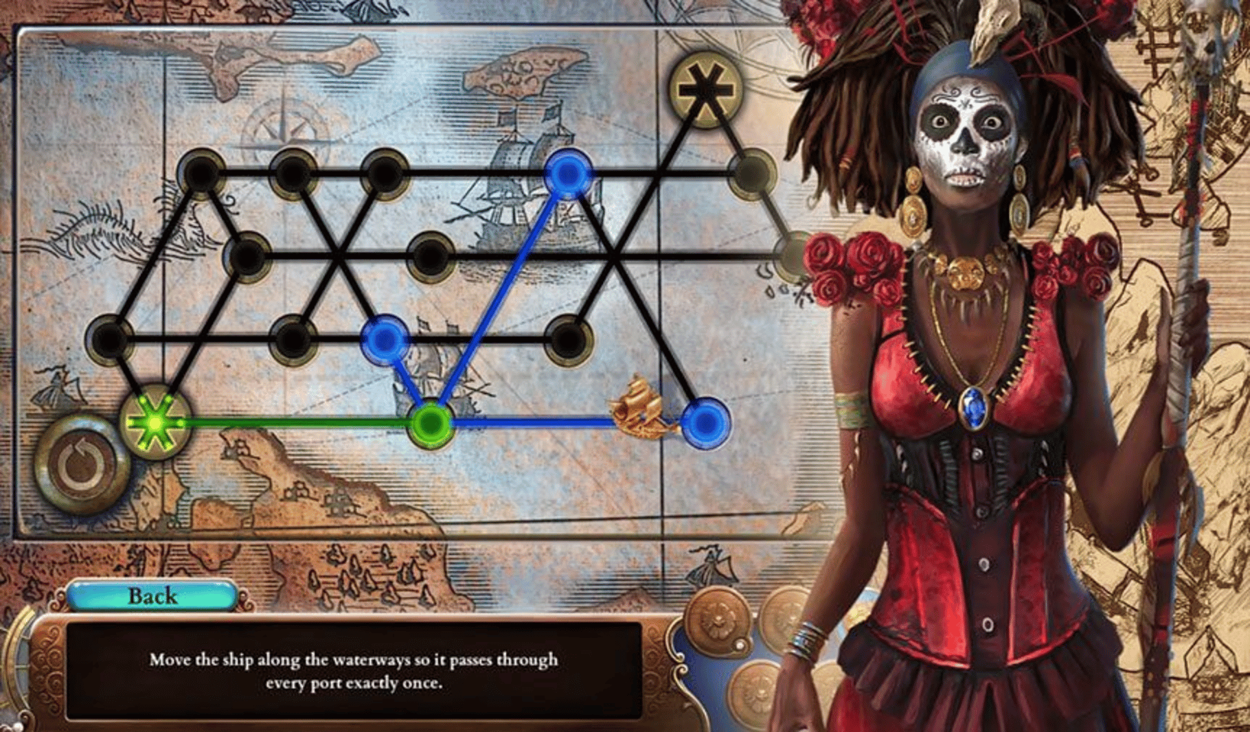 Nightmares from the Deep: A Hidden Object Adventure screenshot