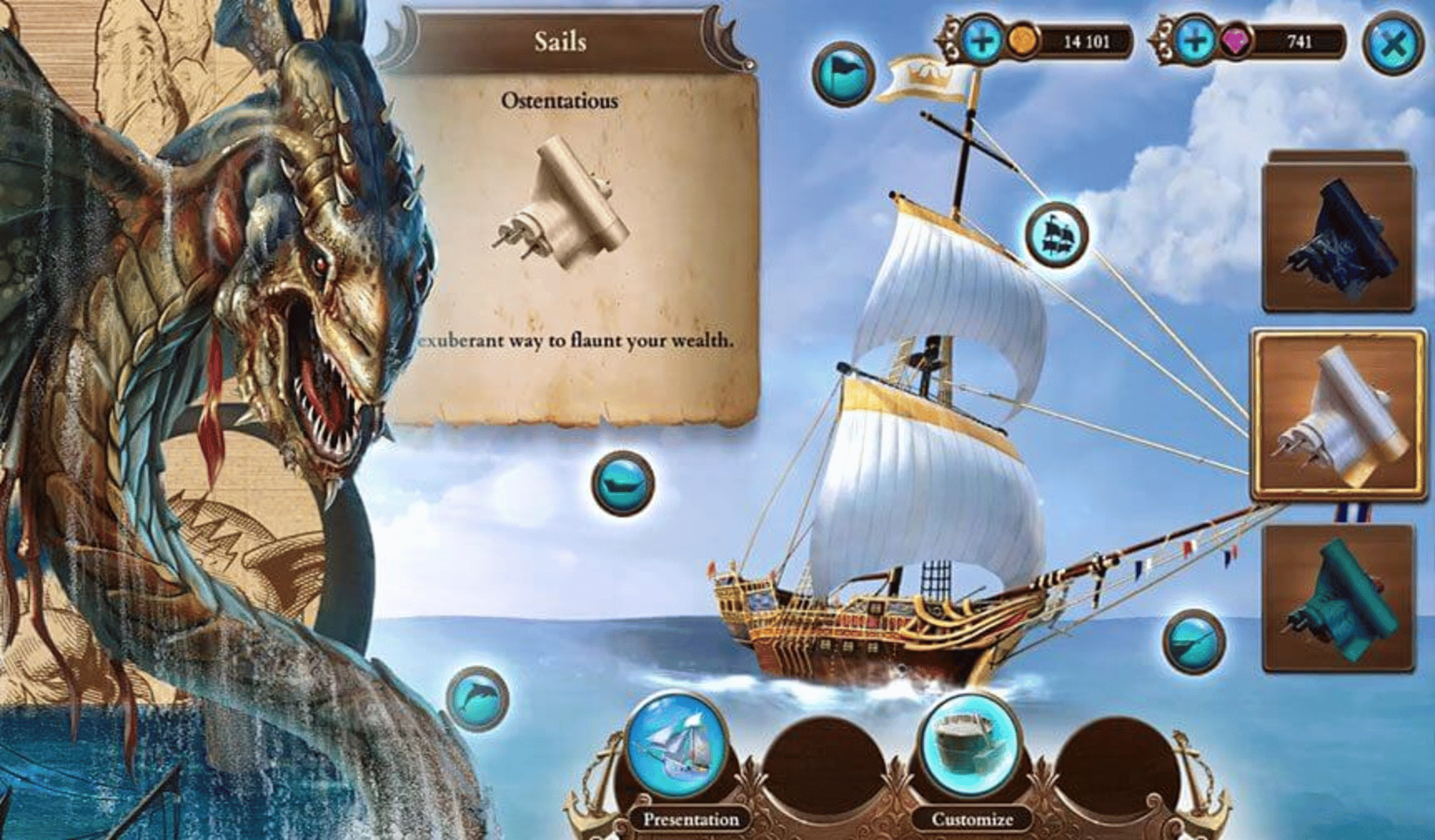 Nightmares from the Deep: A Hidden Object Adventure screenshot