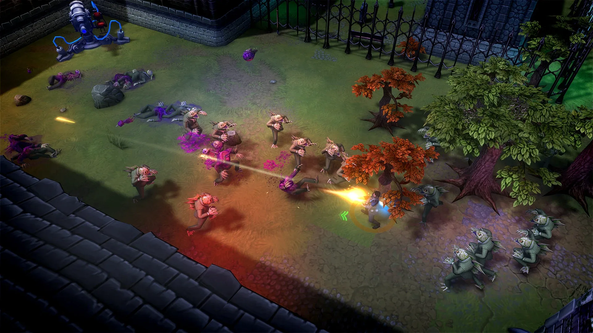 Captura de pantalla - Tesla Force: United Scientists Army