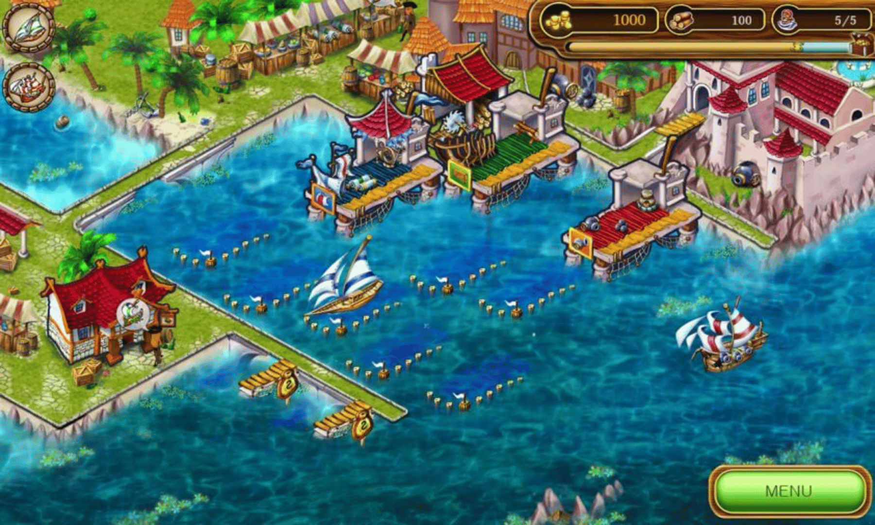 Set Sail: Caribbean screenshot