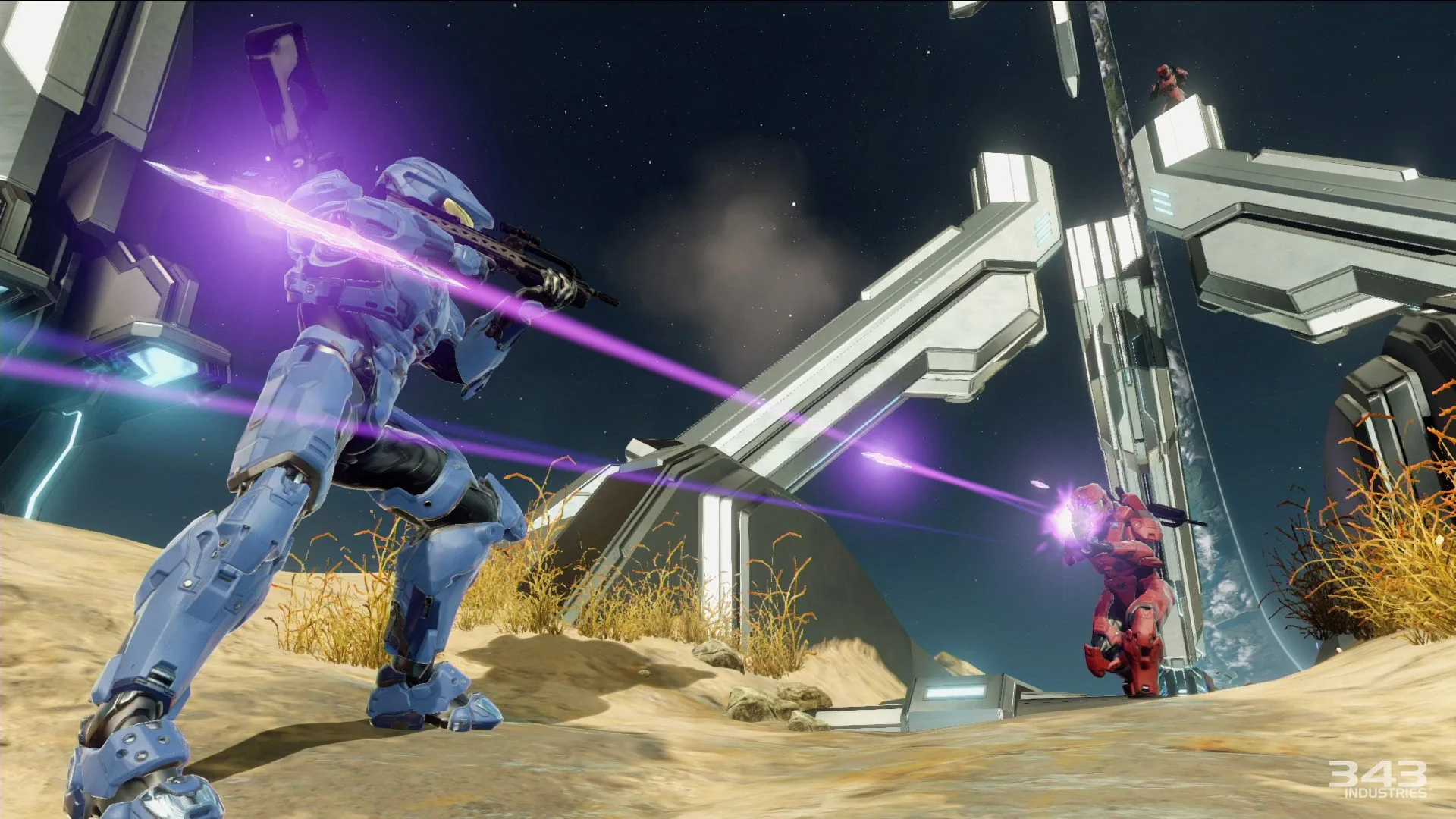 Captura de pantalla - Halo 2: Anniversary