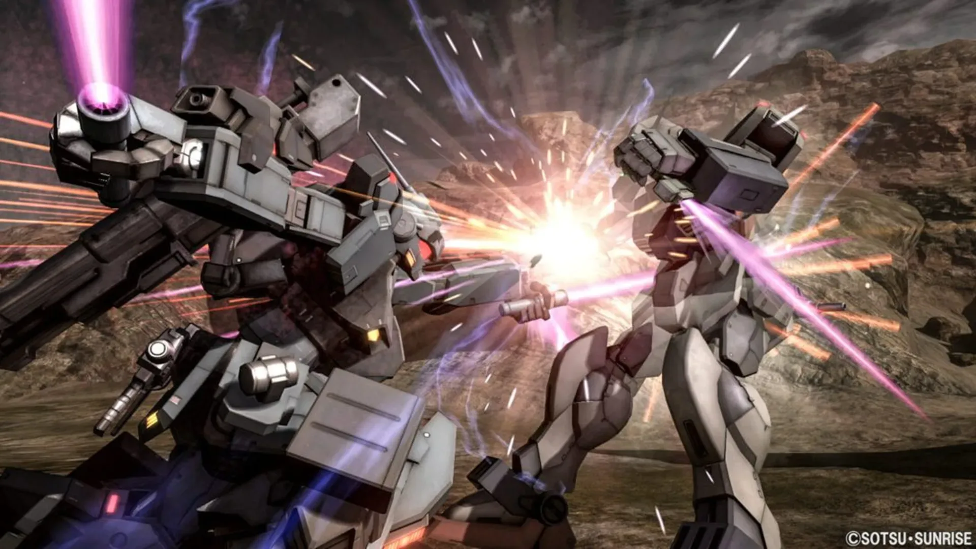 Captura de pantalla - Mobile Suit Gundam Battle Operation 2
