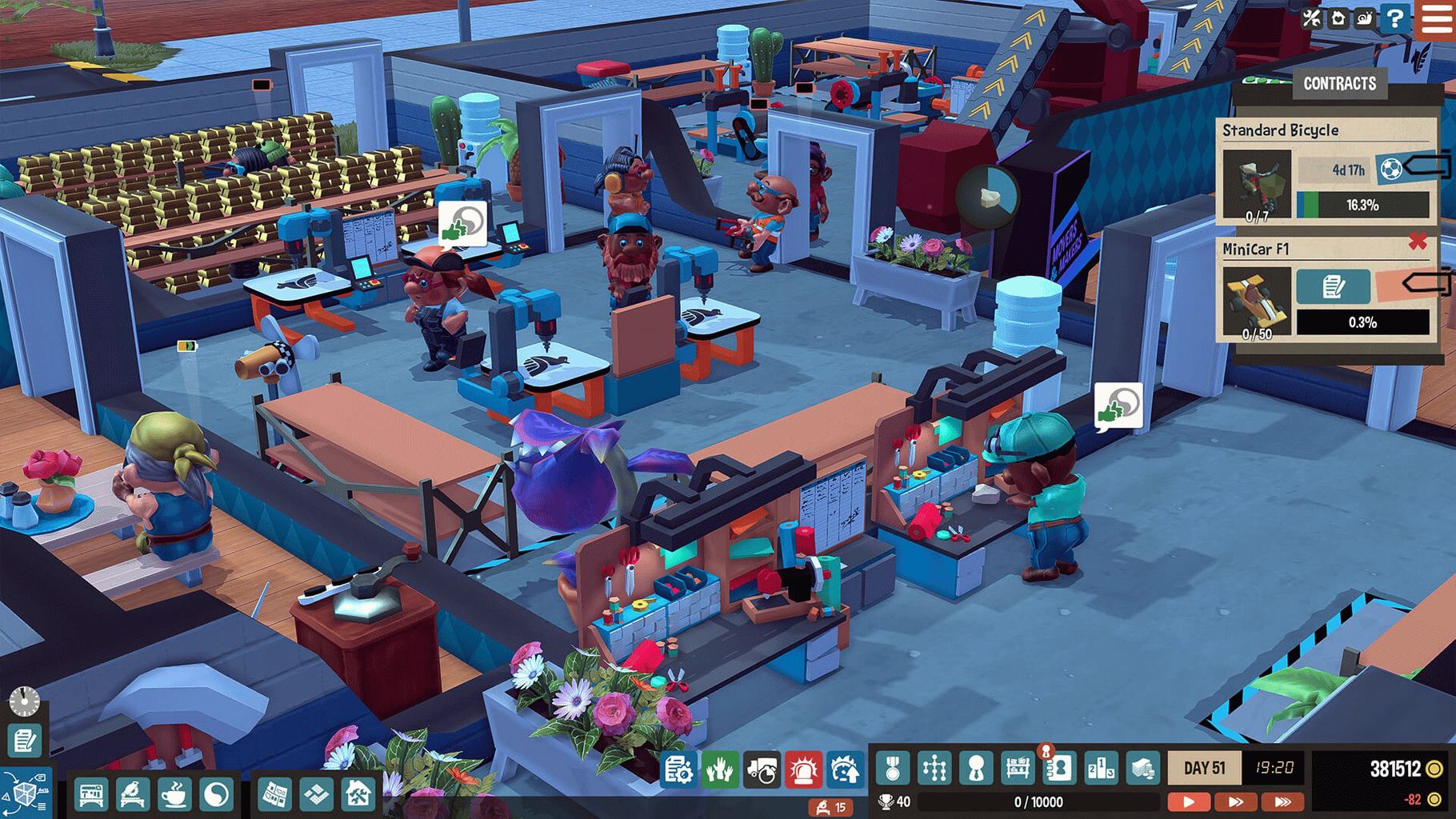 Little Big Workshop screenshot