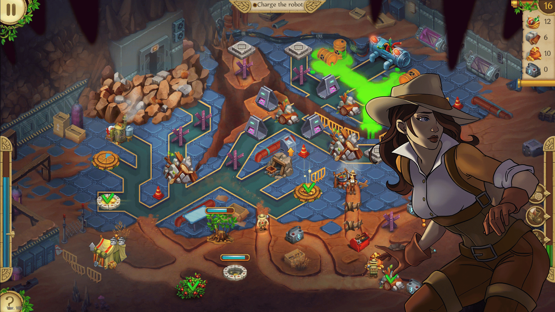 Alicia Quatermain 4: Da Vinci and the Time Machine screenshot