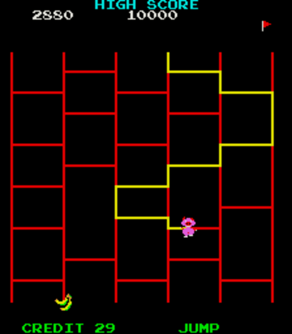 Amidar screenshot