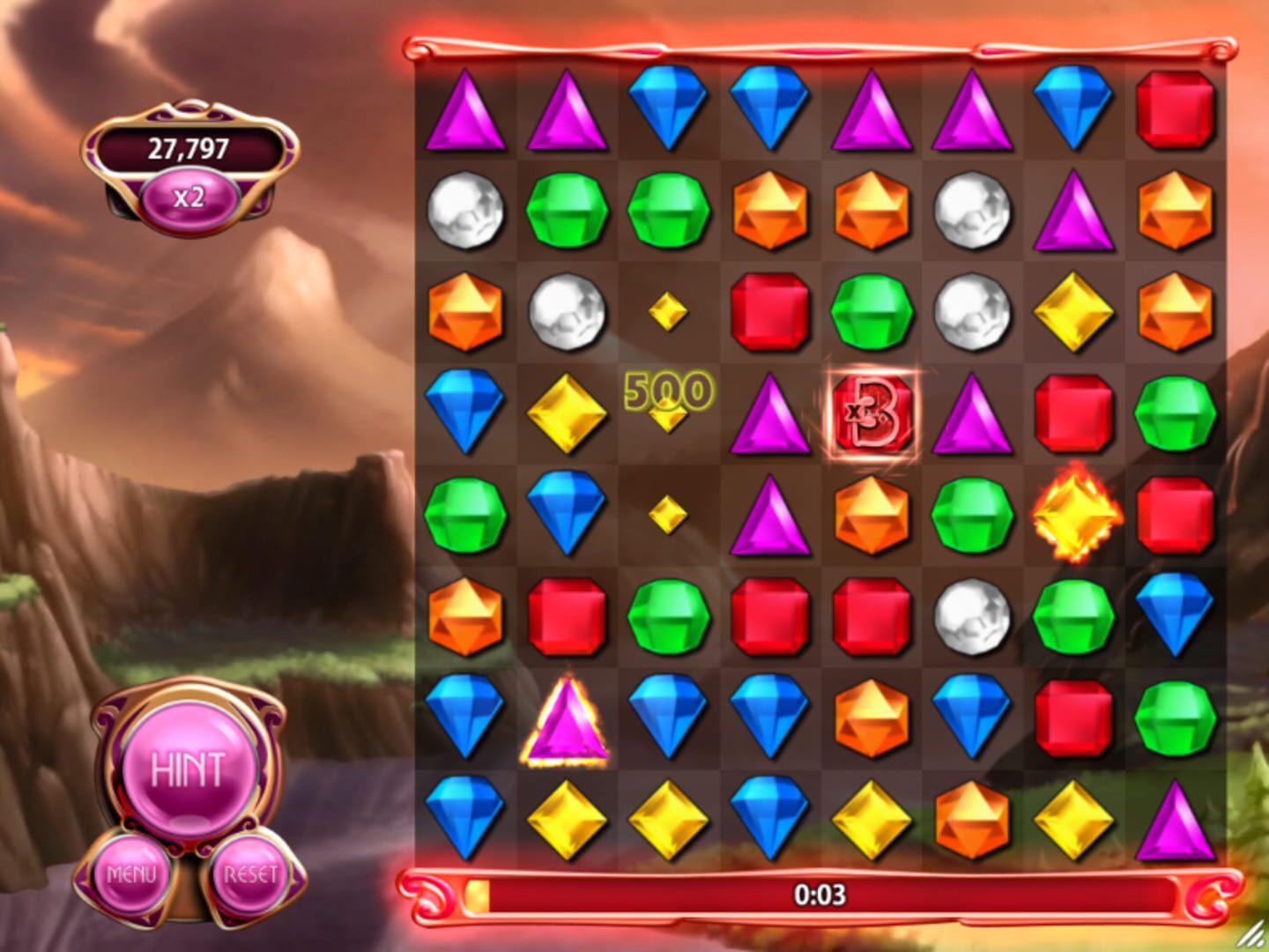 Captura de pantalla - Bejeweled Blitz