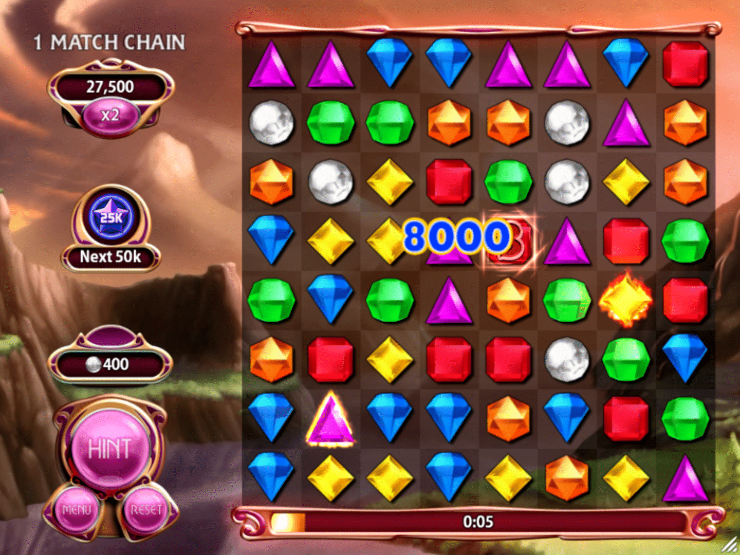 Bejeweled Blitz screenshot