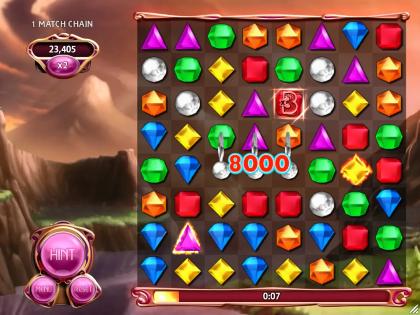 Captura de pantalla - Bejeweled Blitz