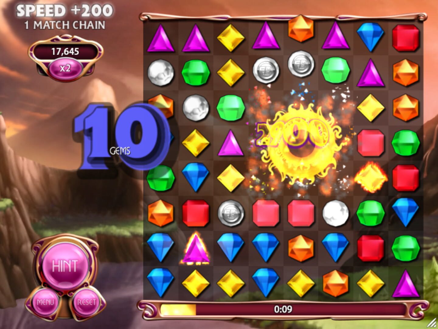 Captura de pantalla - Bejeweled Blitz