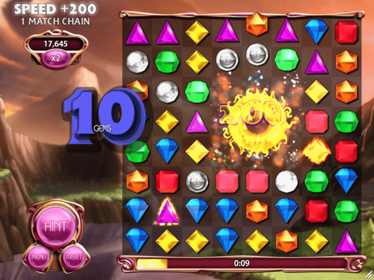 Bejeweled Blitz screenshot