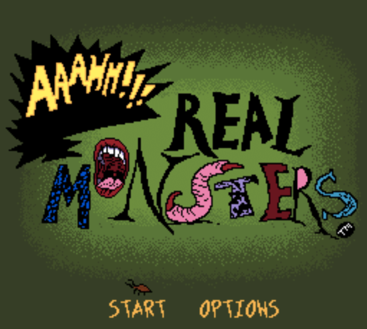 Aaahh!!! Real Monsters screenshot