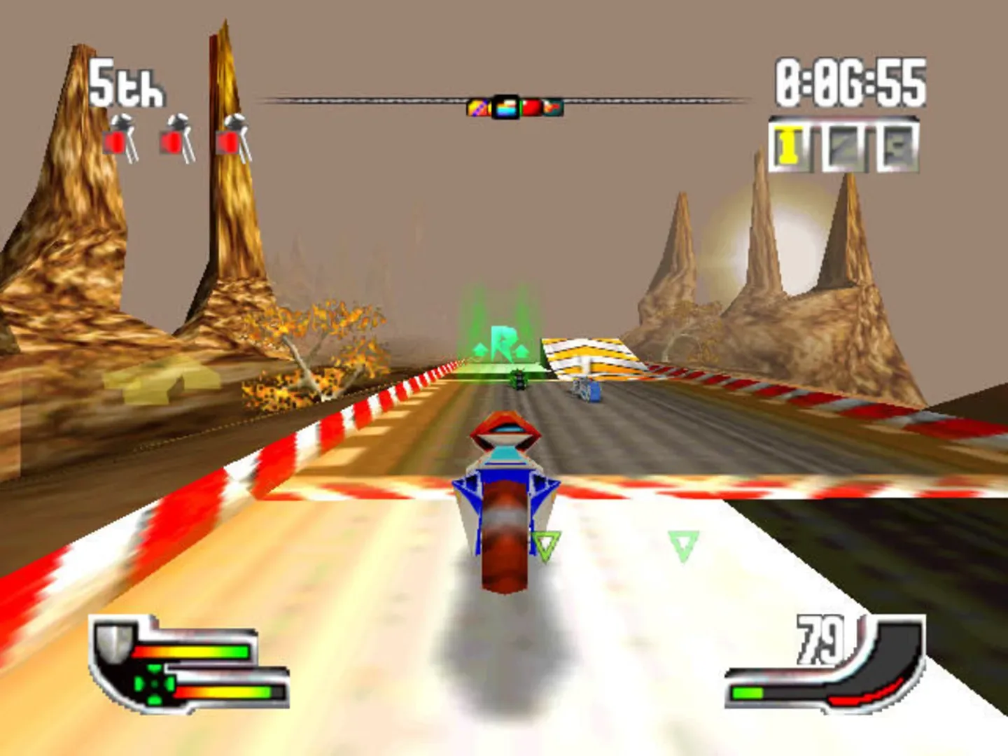 Captura de pantalla - Extreme-G