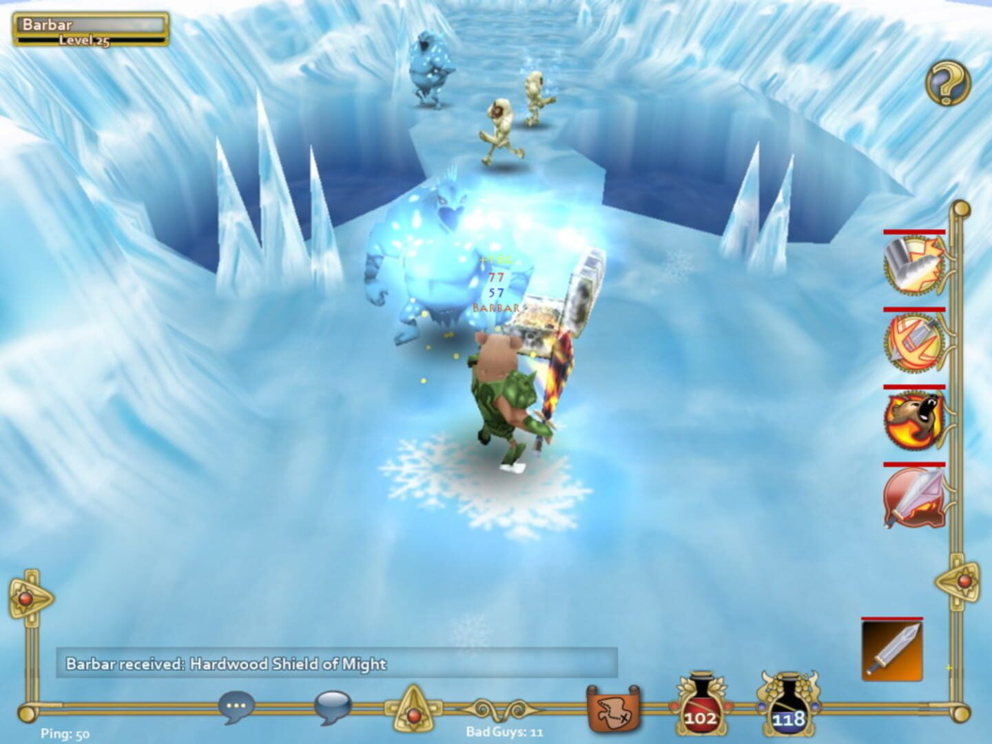 Captura de pantalla - Pocket Legends