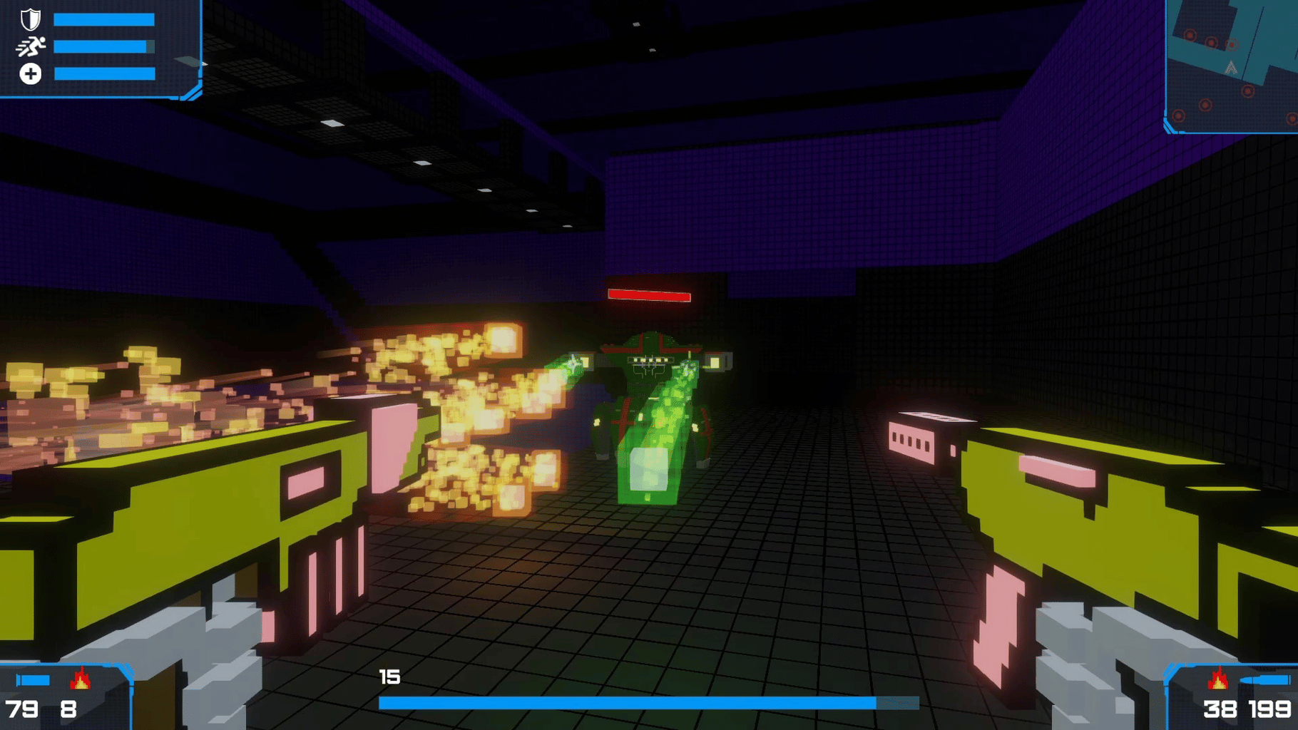 Voxel Scavenger screenshot