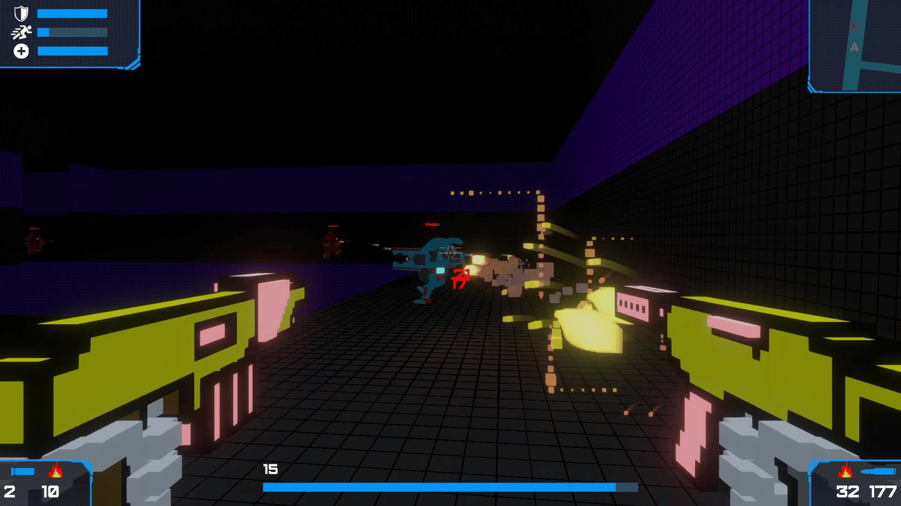 Voxel Scavenger screenshot