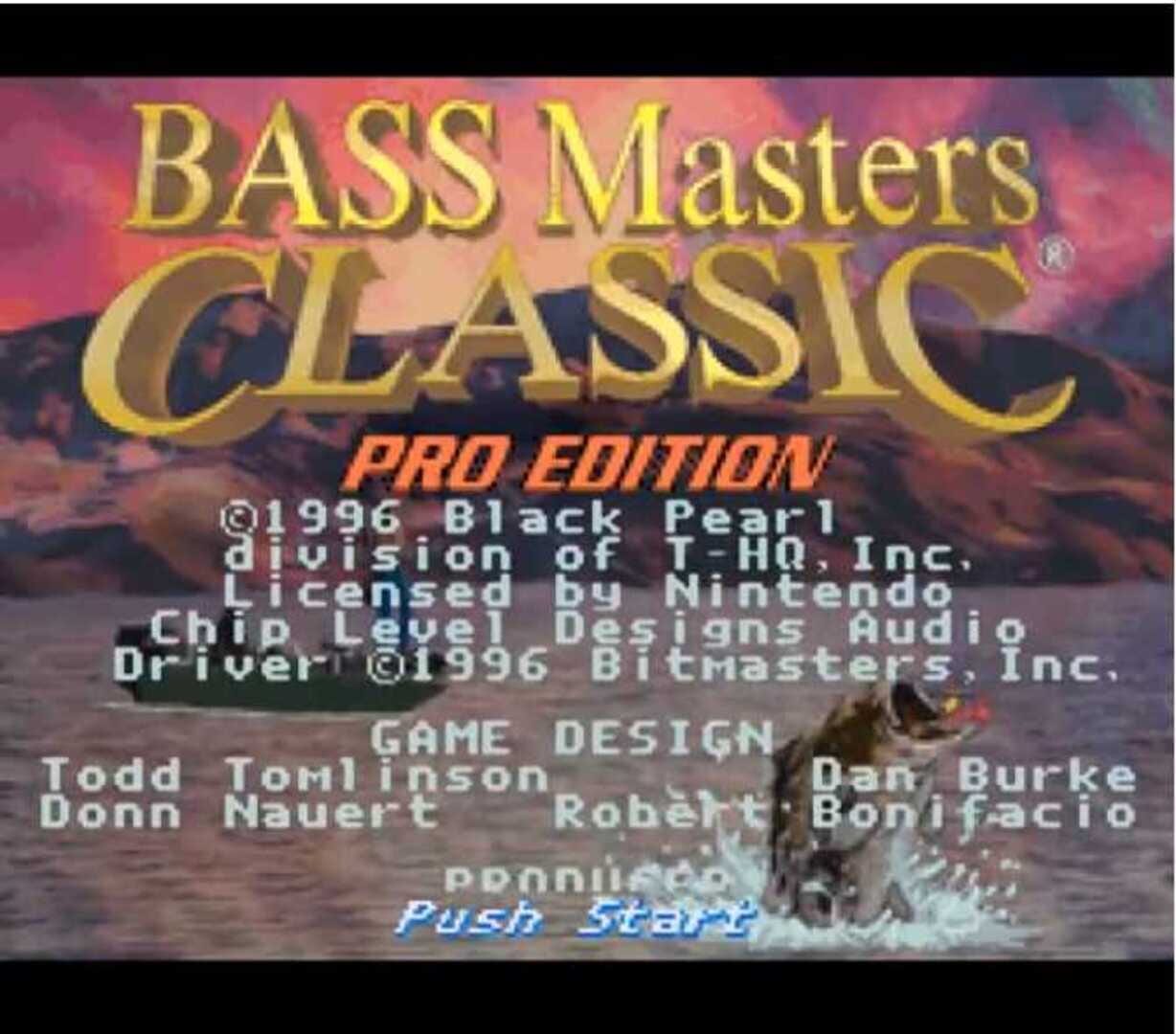 Captura de pantalla - Bass Masters Classic: Pro Edition