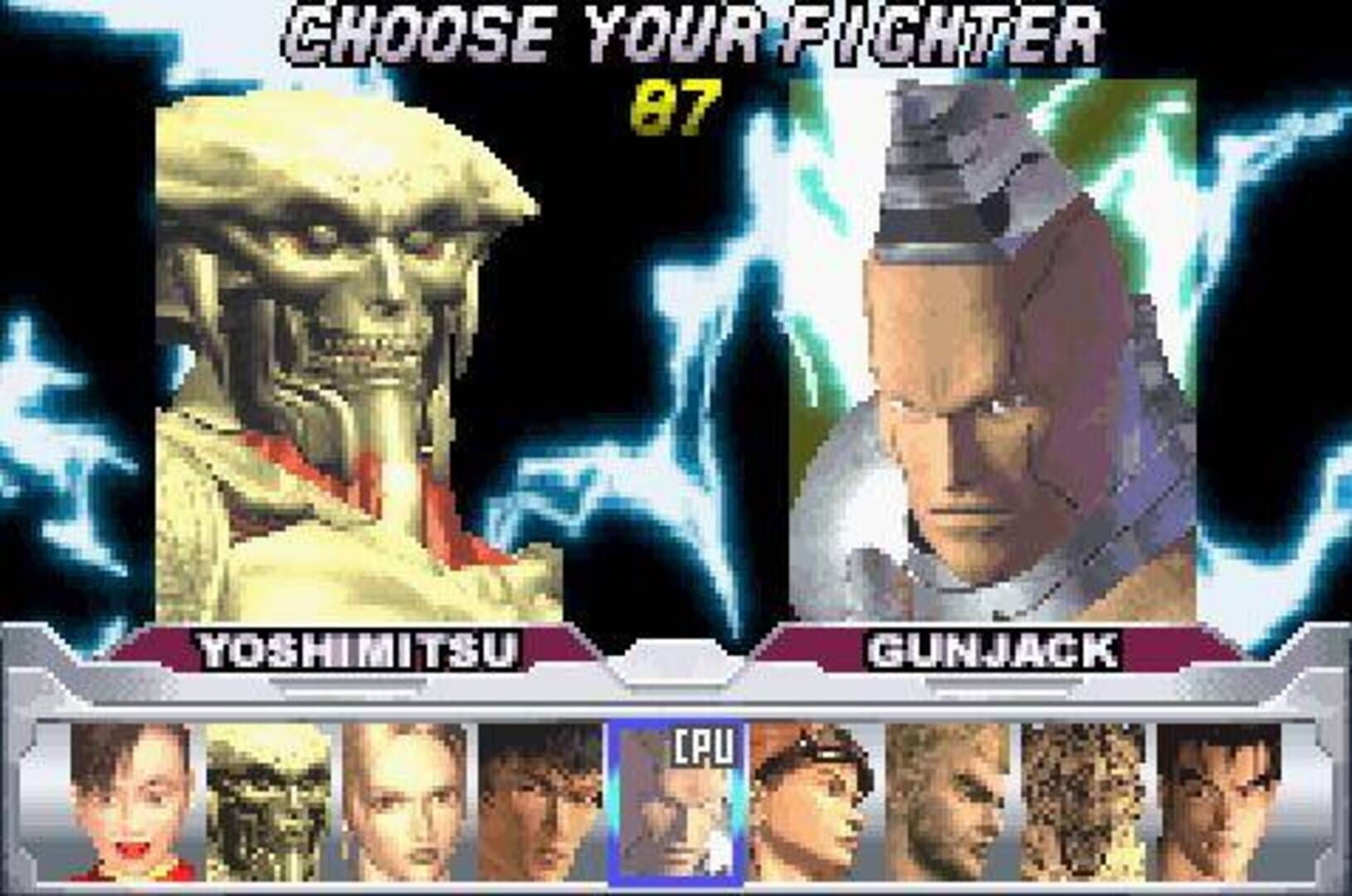 Tekken Advance screenshot