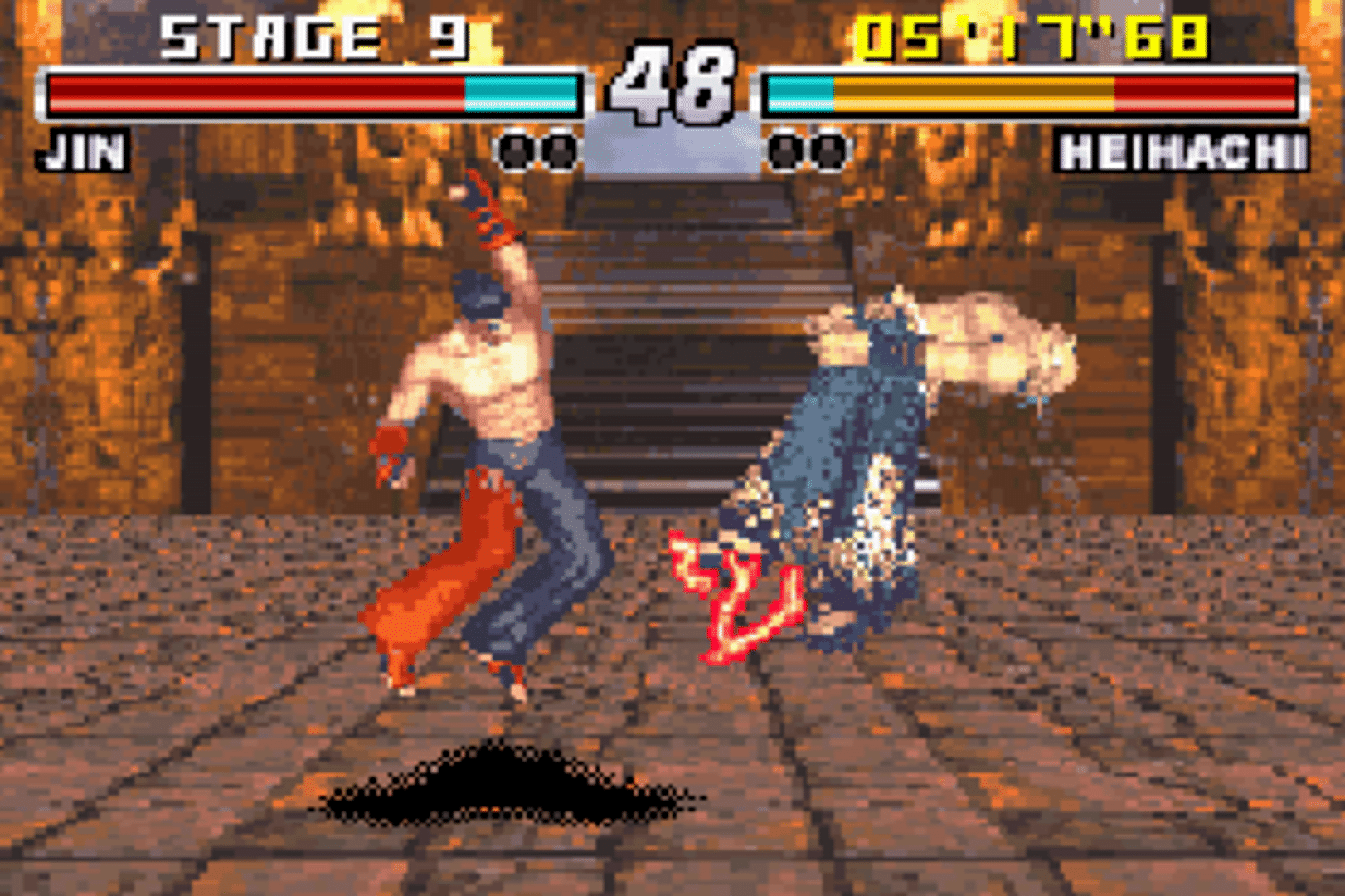 Tekken Advance screenshot