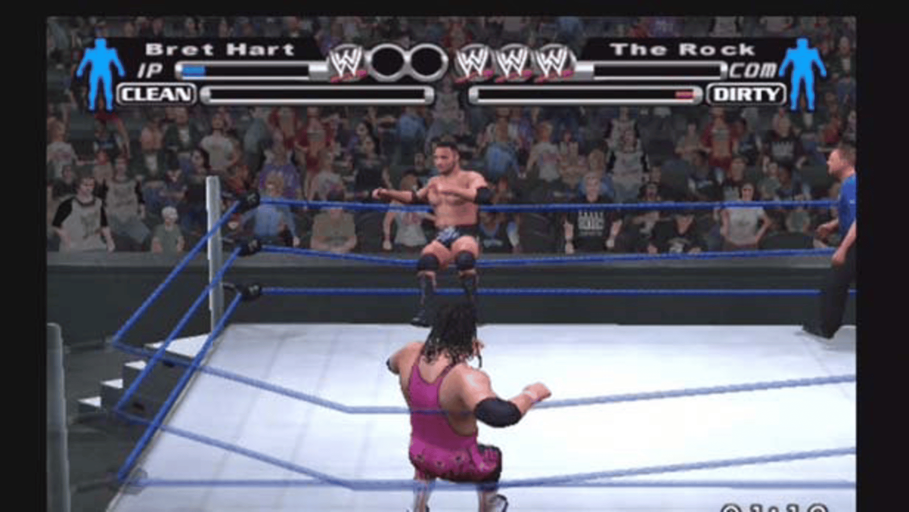 WWE Smackdown! vs. Raw screenshot