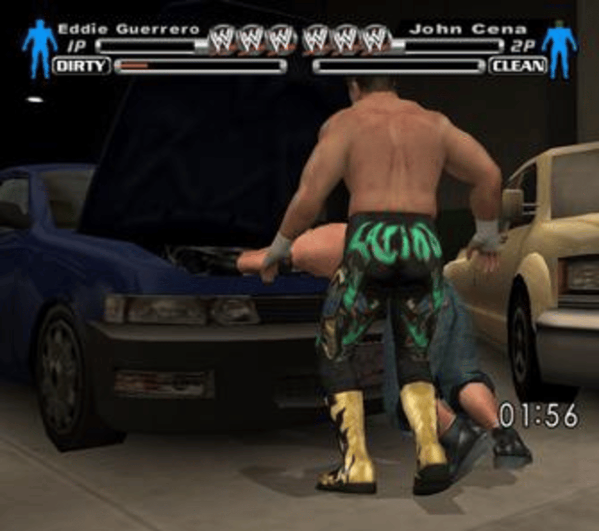 WWE Smackdown! vs. Raw screenshot