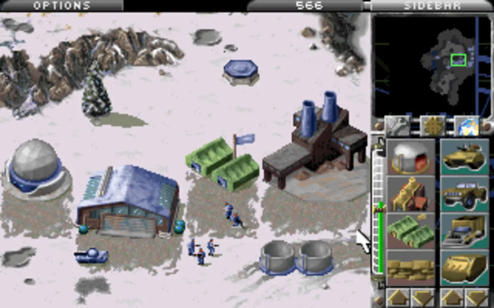 Captura de pantalla - Command & Conquer: Red Alert