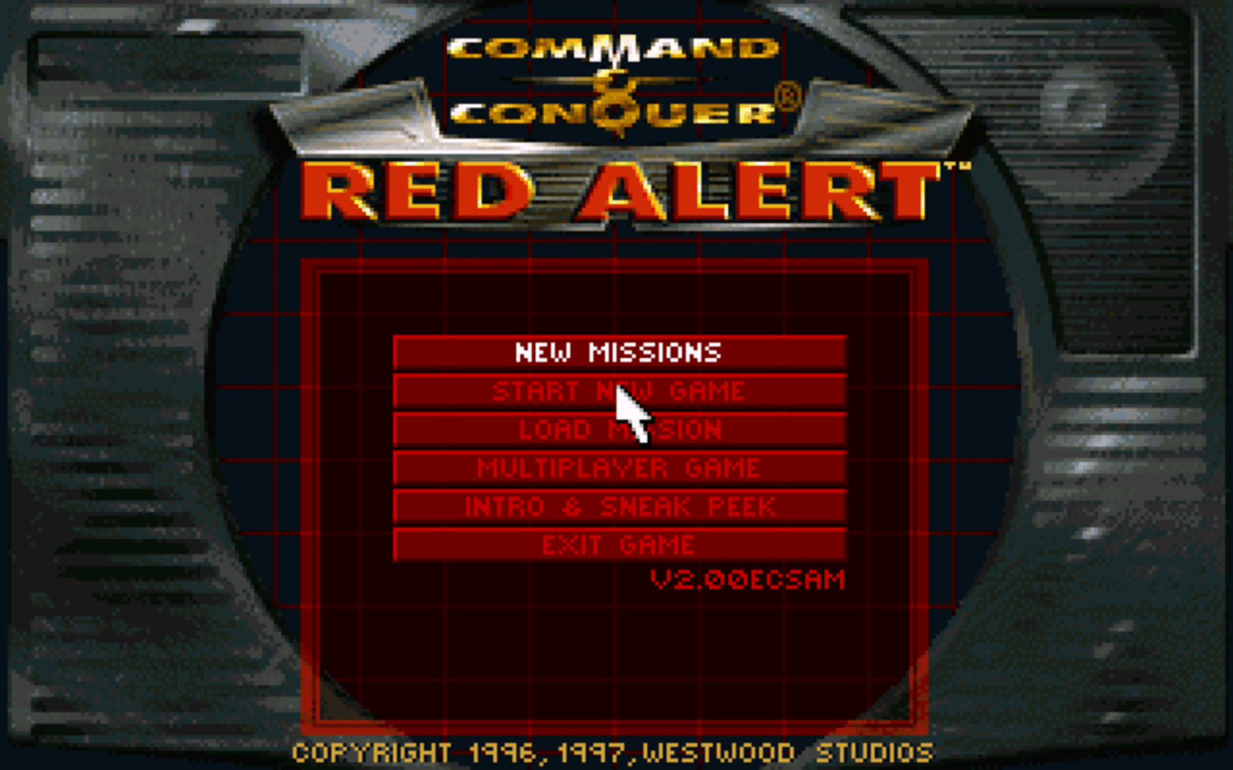 Command & Conquer: Red Alert screenshot