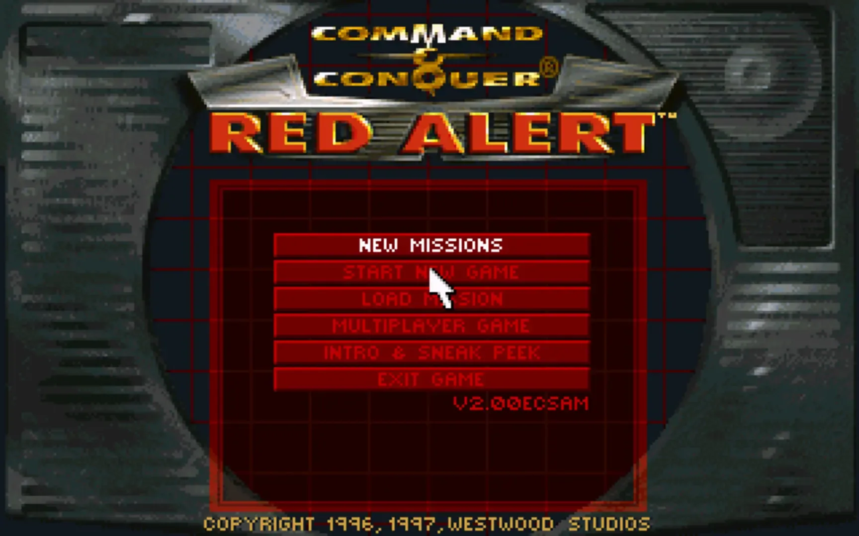 Captura de pantalla - Command & Conquer: Red Alert