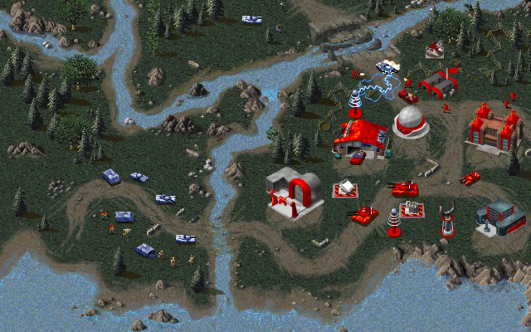 Captura de pantalla - Command & Conquer: Red Alert