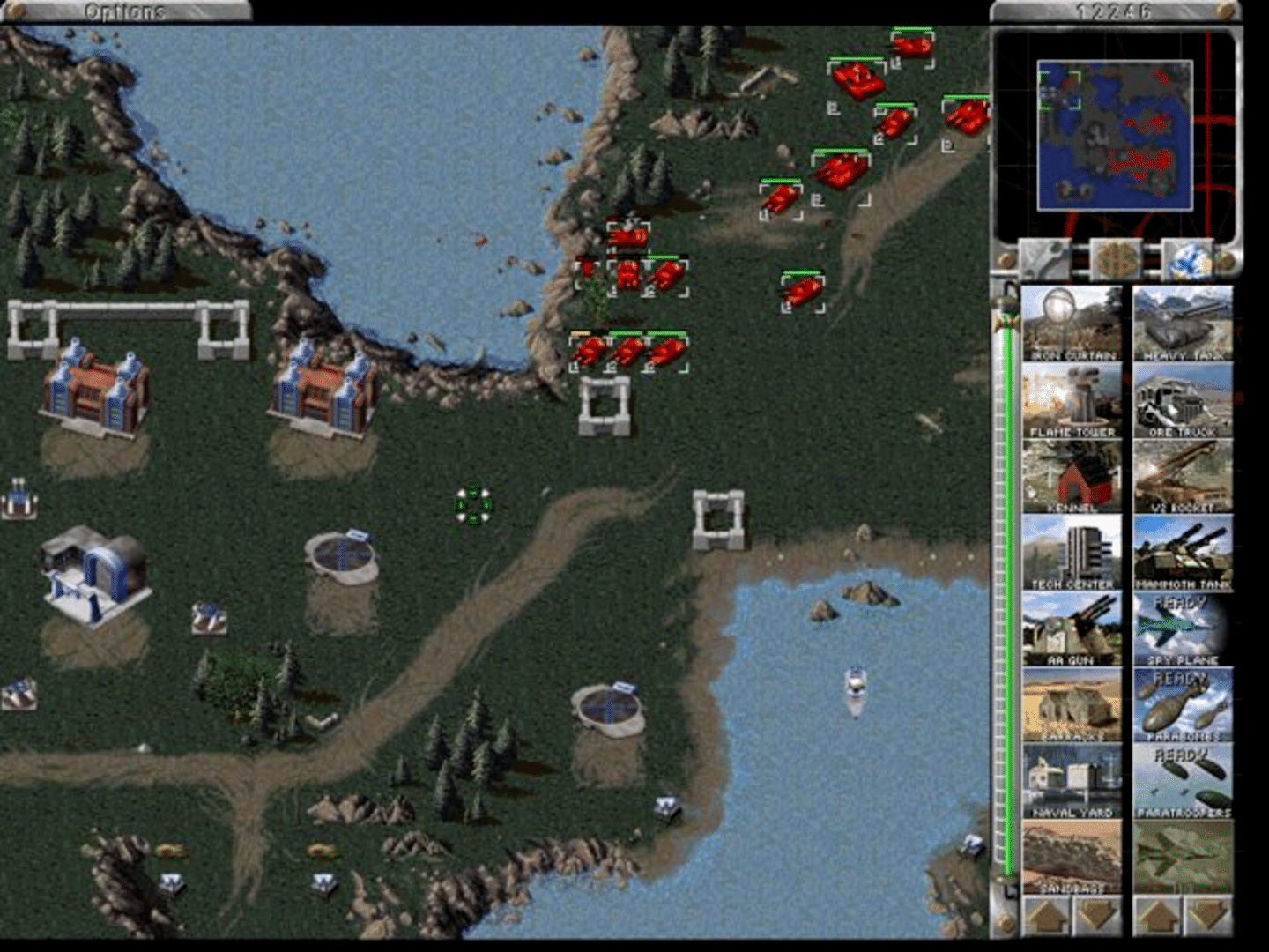 Command & Conquer: Red Alert screenshot