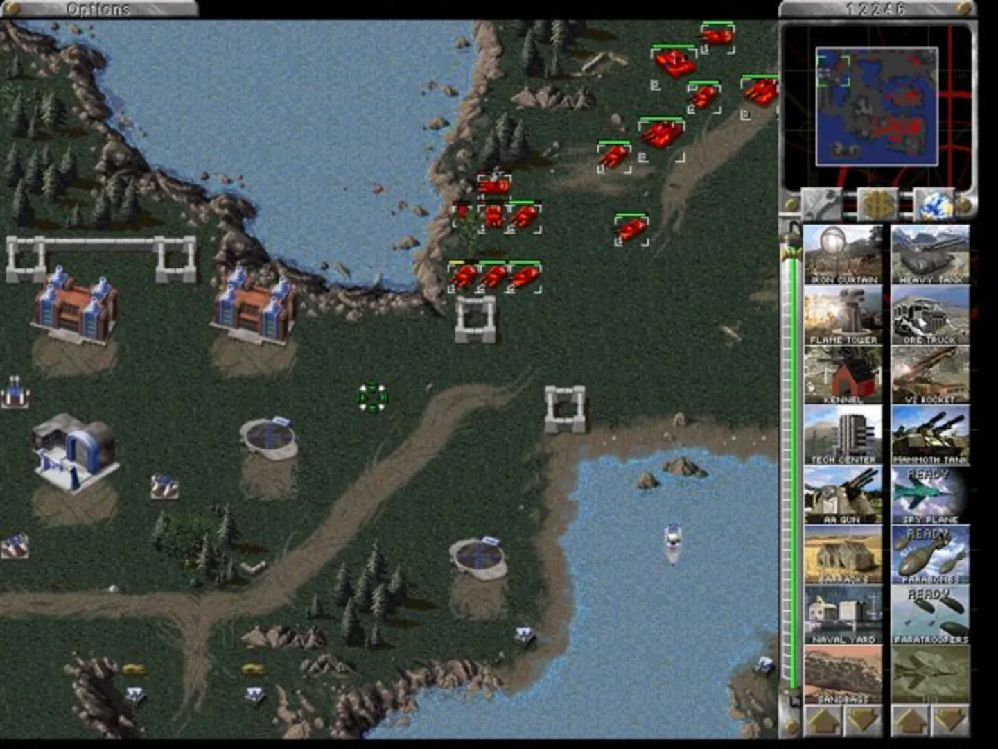 Captura de pantalla - Command & Conquer: Red Alert
