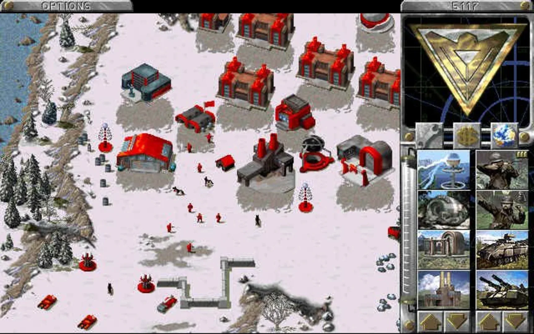 Captura de pantalla - Command & Conquer: Red Alert