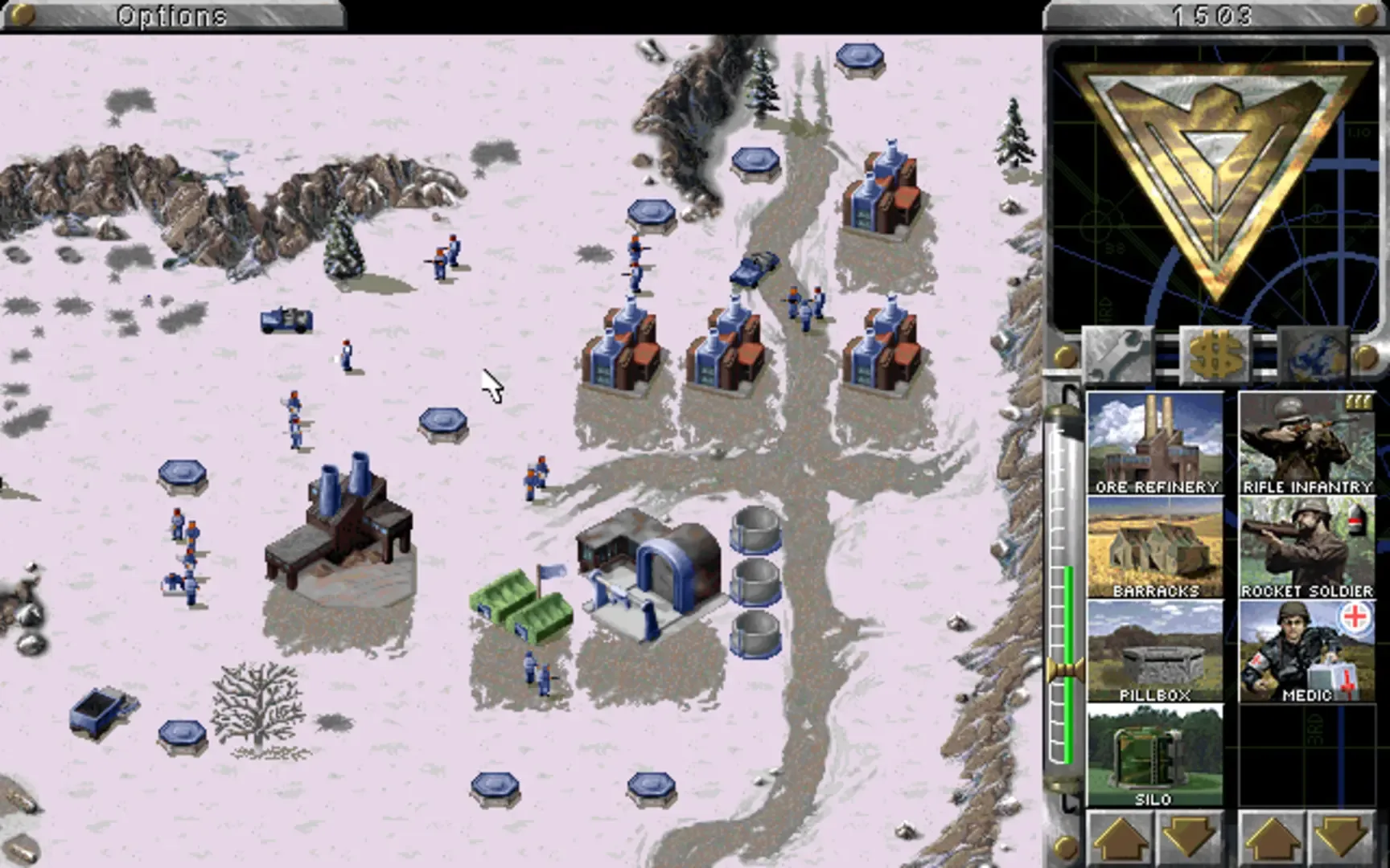 Captura de pantalla - Command & Conquer: Red Alert