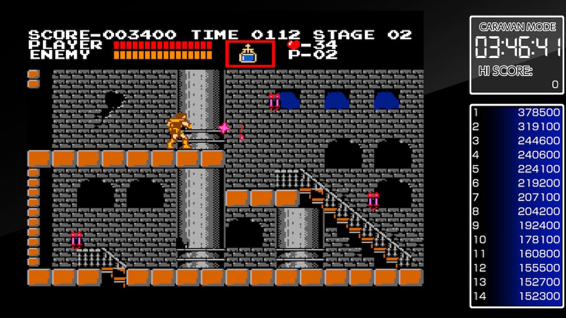 Arcade Archives: VS. Castlevania screenshot