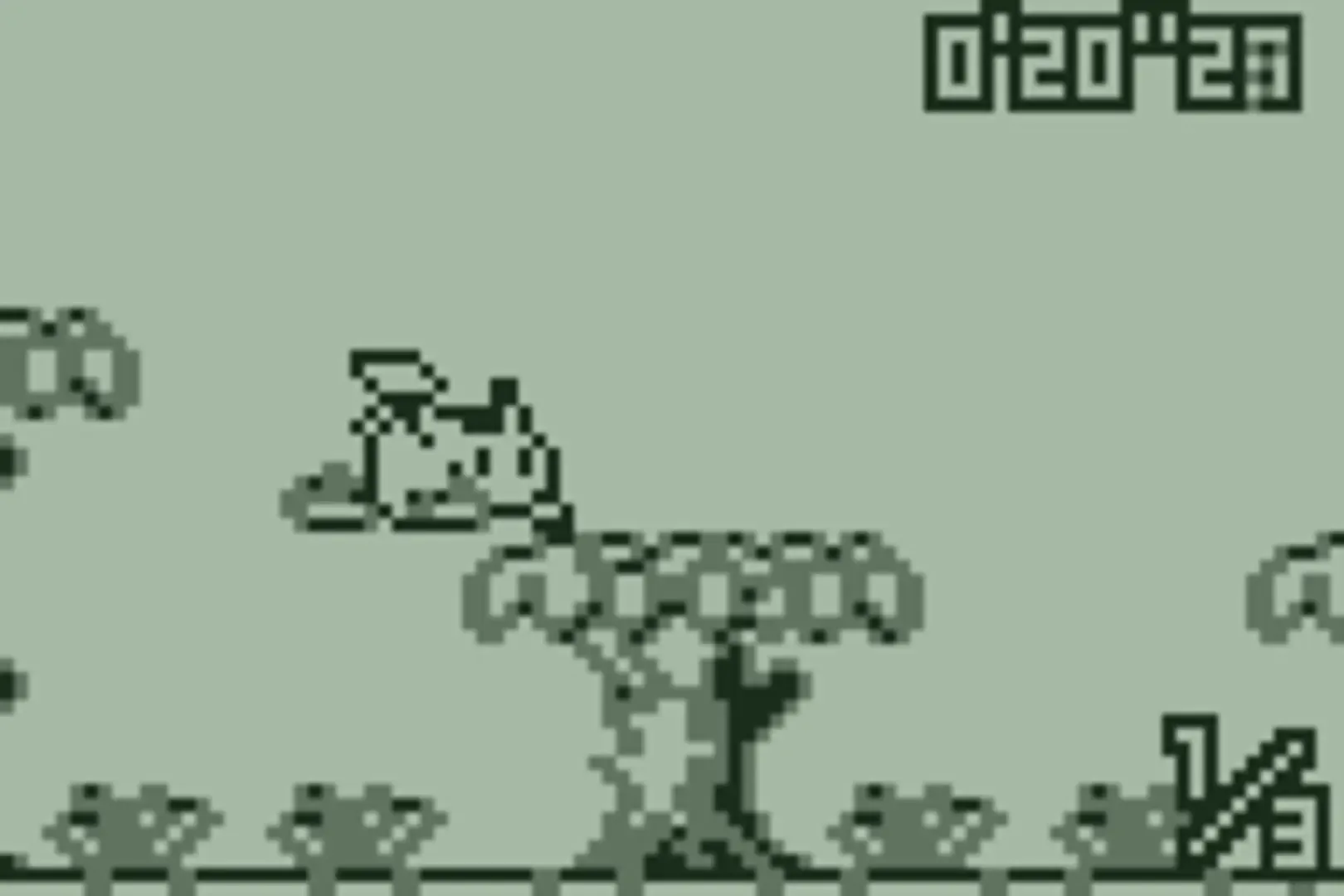 Captura de pantalla - Pokémon Race Mini