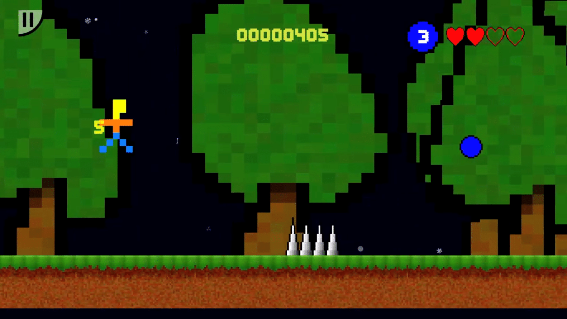 Platdude in the Endless Forest screenshot