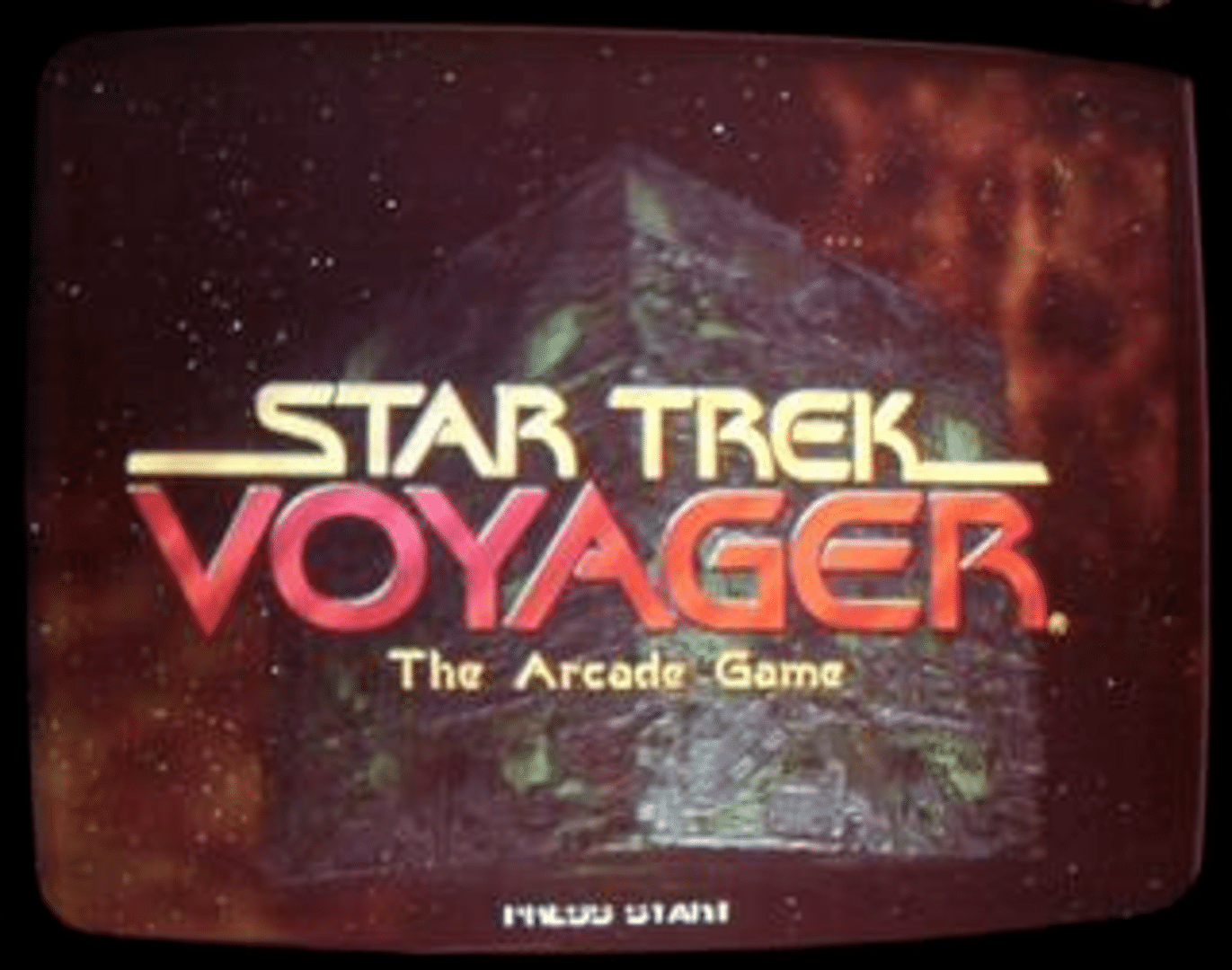 Star Trek Voyager: The Arcade Game screenshot