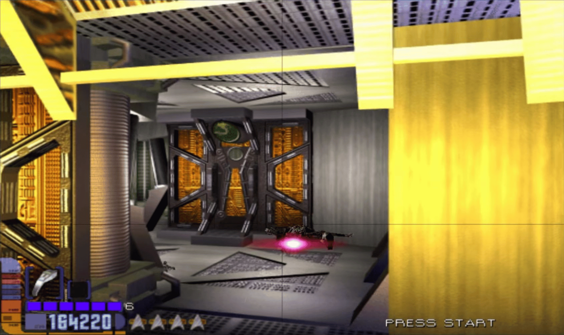 Star Trek Voyager: The Arcade Game screenshot