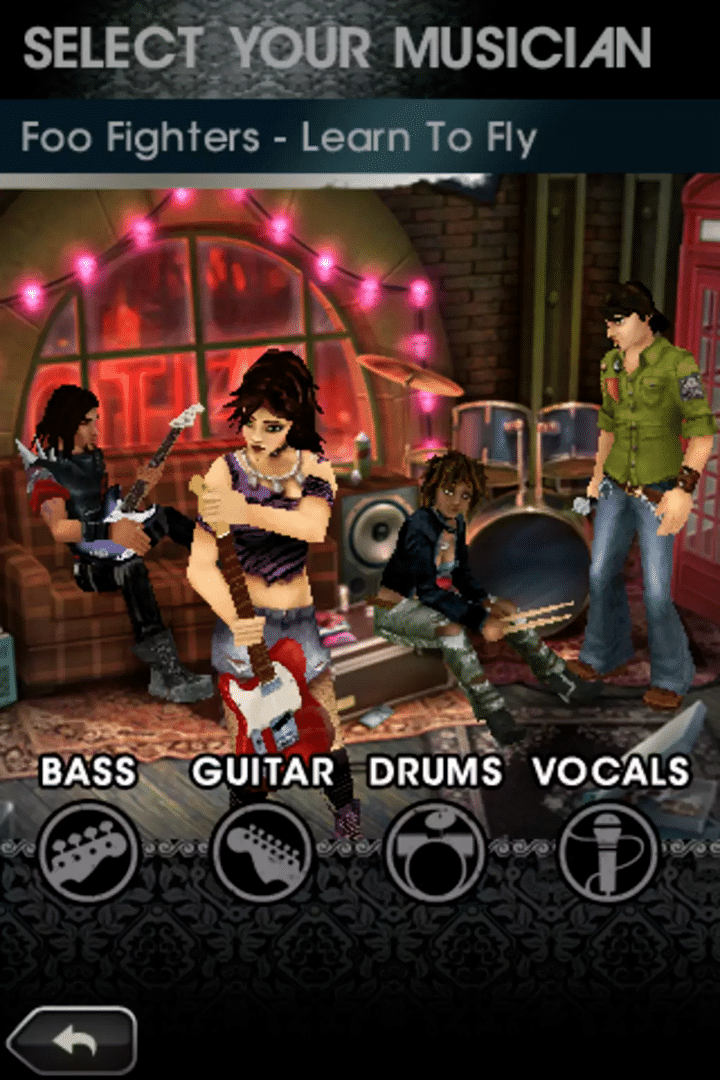 Rock Band screenshot