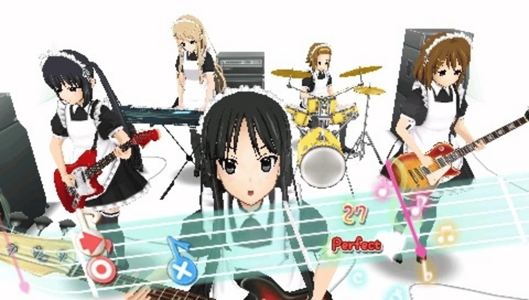 K-ON! Houkago Live!! screenshot