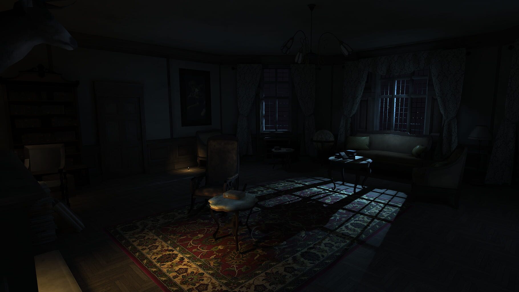 Captura de pantalla - Layers of Fear: Solitude