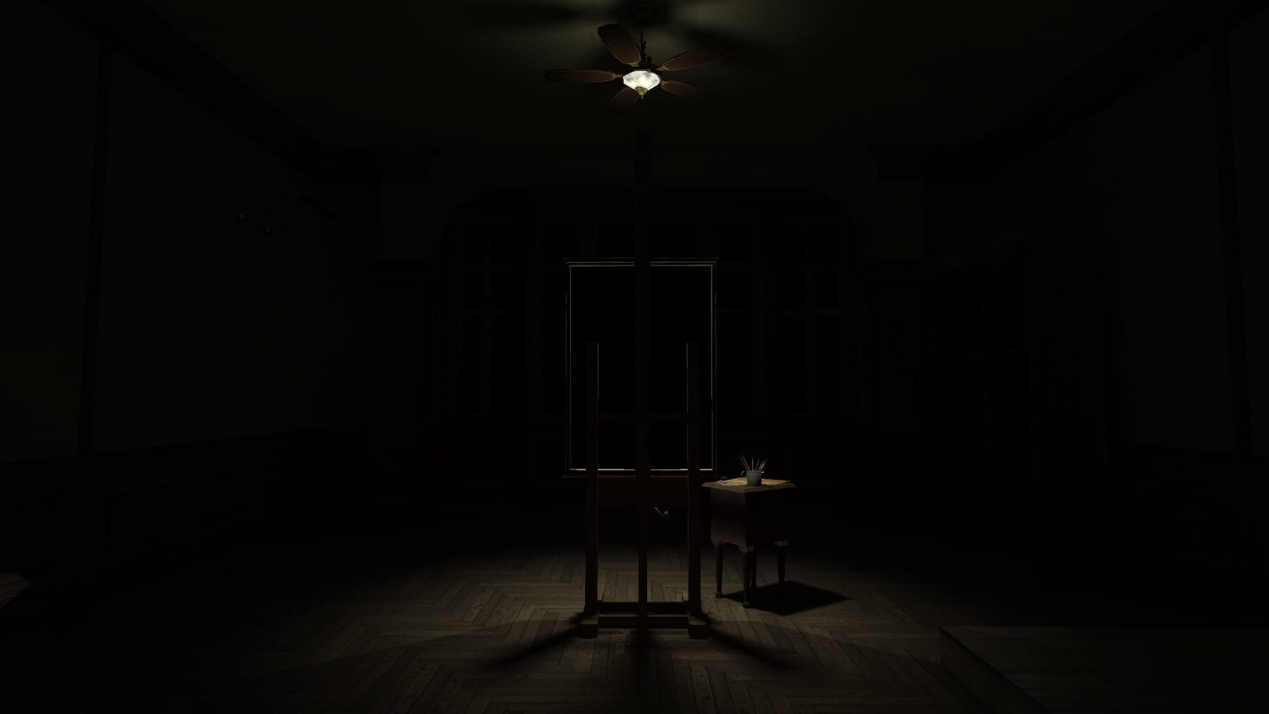 Captura de pantalla - Layers of Fear: Solitude