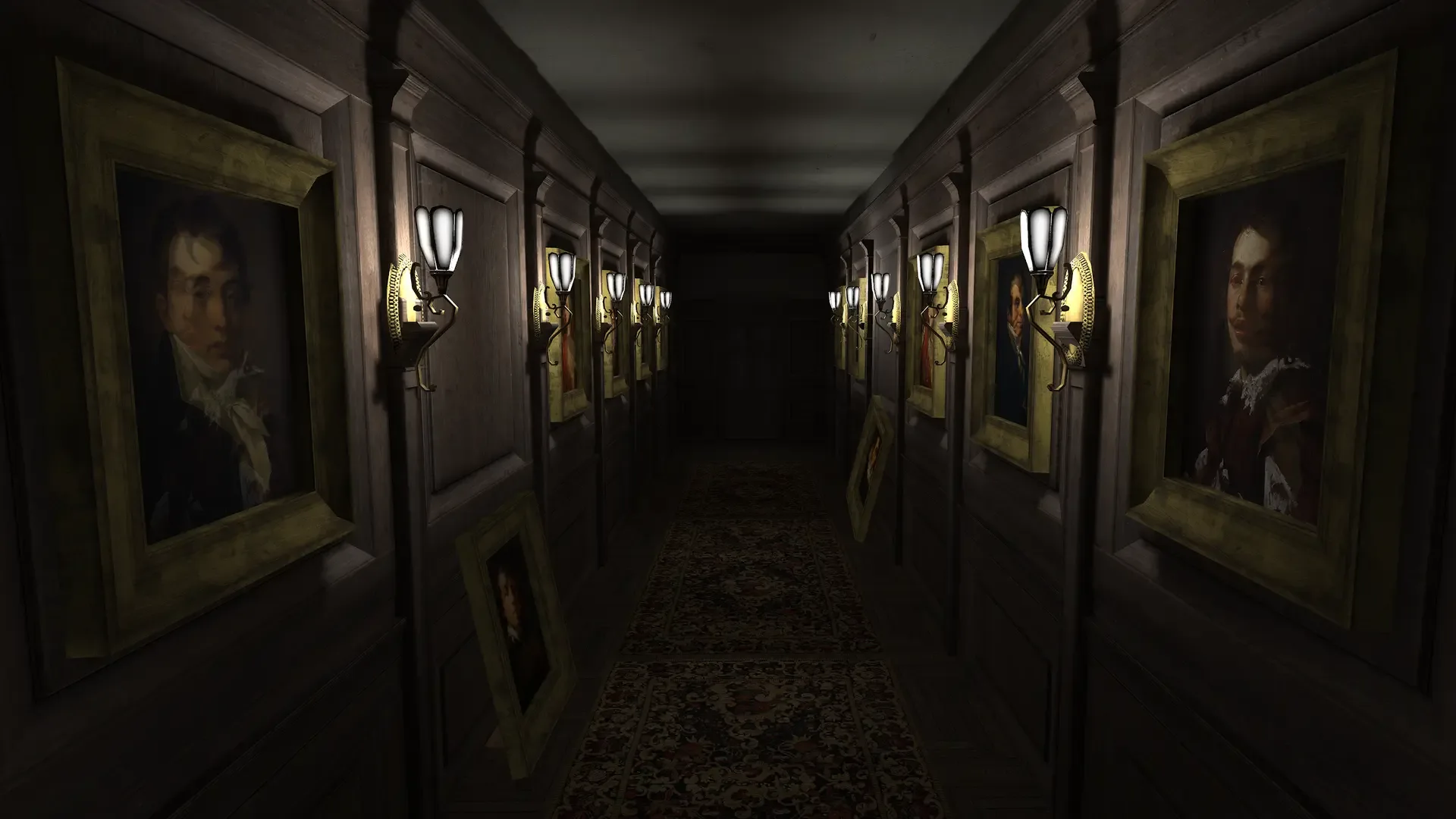 Captura de pantalla - Layers of Fear: Solitude