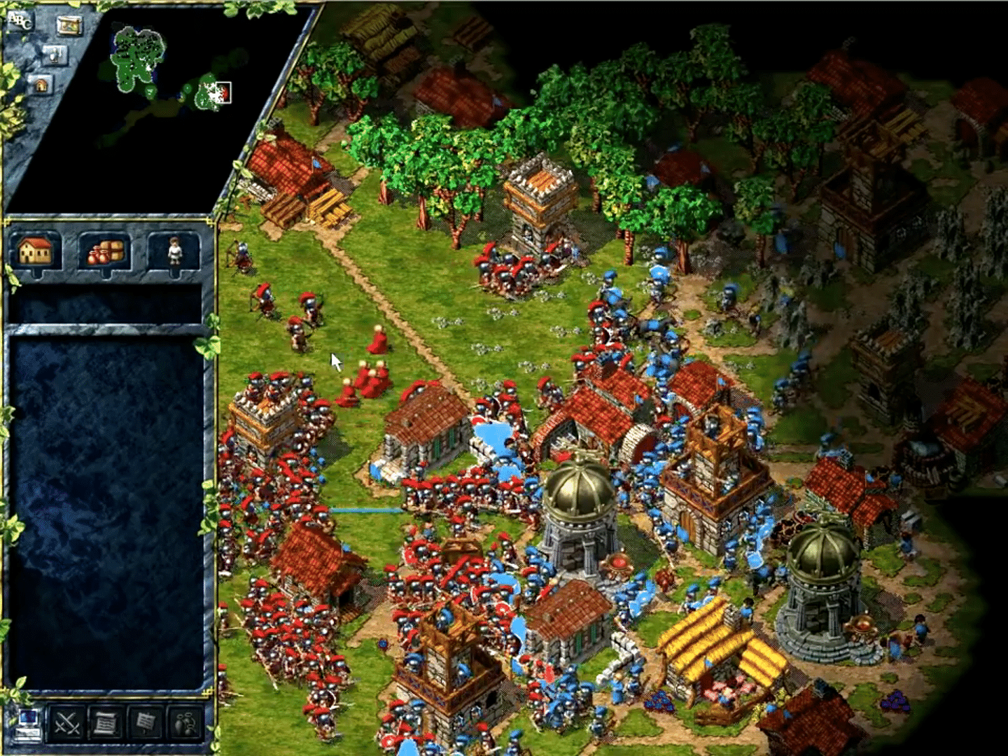 The Settlers III screenshot