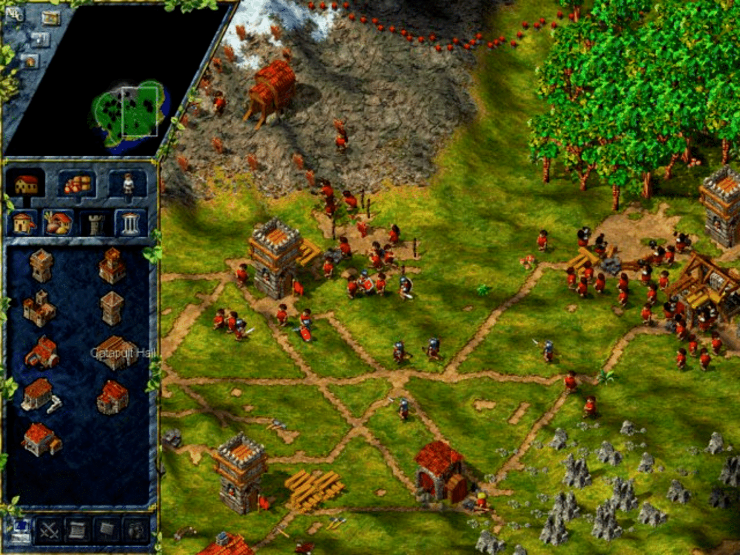 The Settlers III screenshot