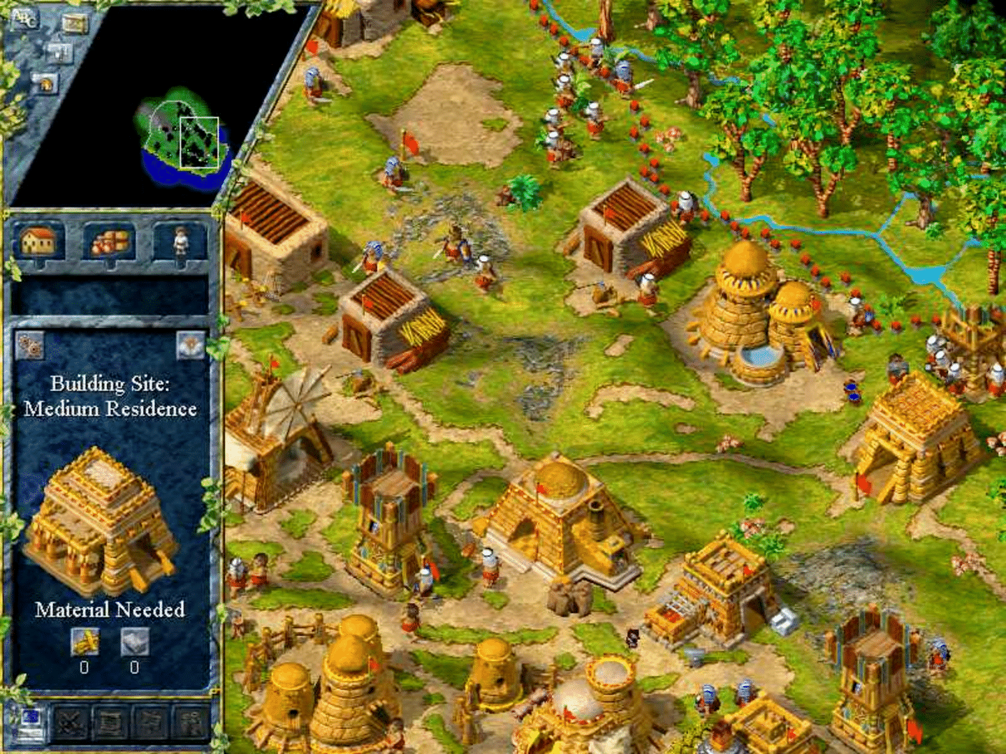 The Settlers III screenshot