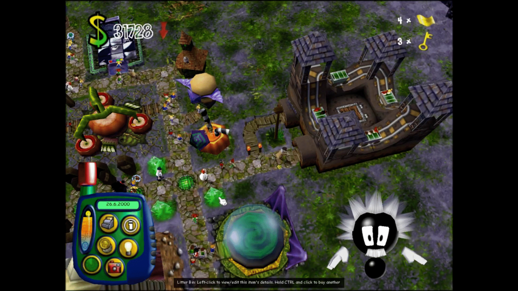 Theme Park World screenshot