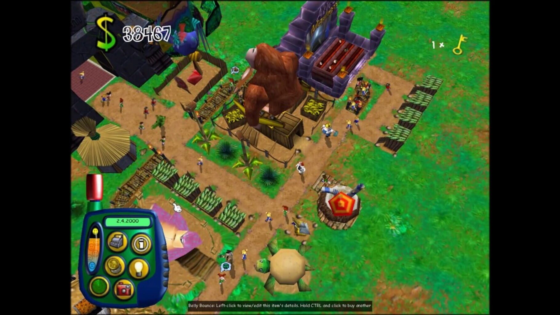 Captura de pantalla - Theme Park World