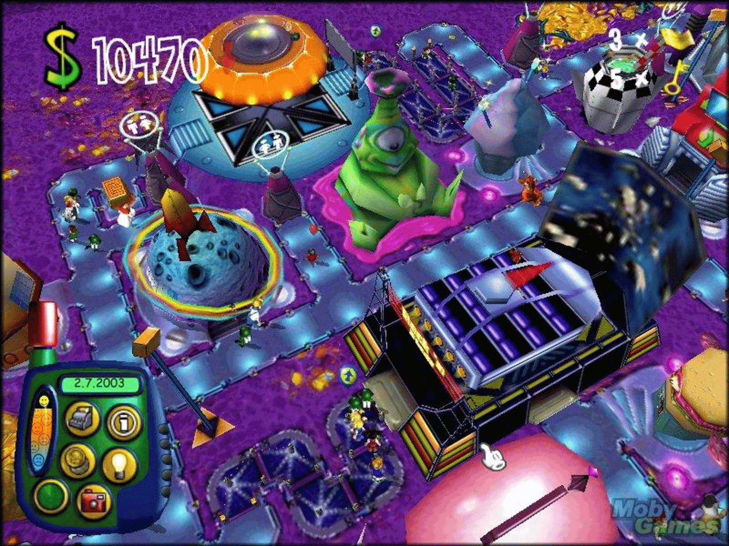 Theme Park World screenshot